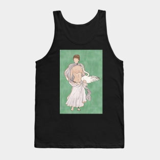 Ladies of the Villa of Ariadne - Leda Tank Top